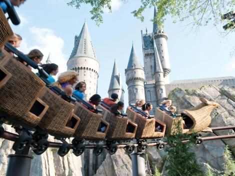 Harry Potter ride