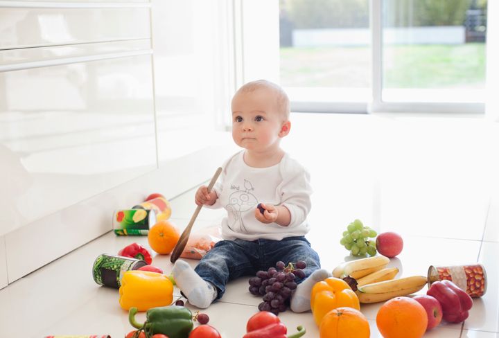 Parents in the U.S. have picked a number of food-related names for their babies. 
