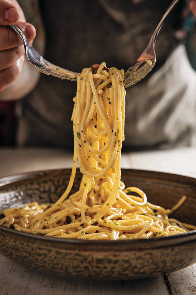 Pasta from Homegrown by Matt Jennings