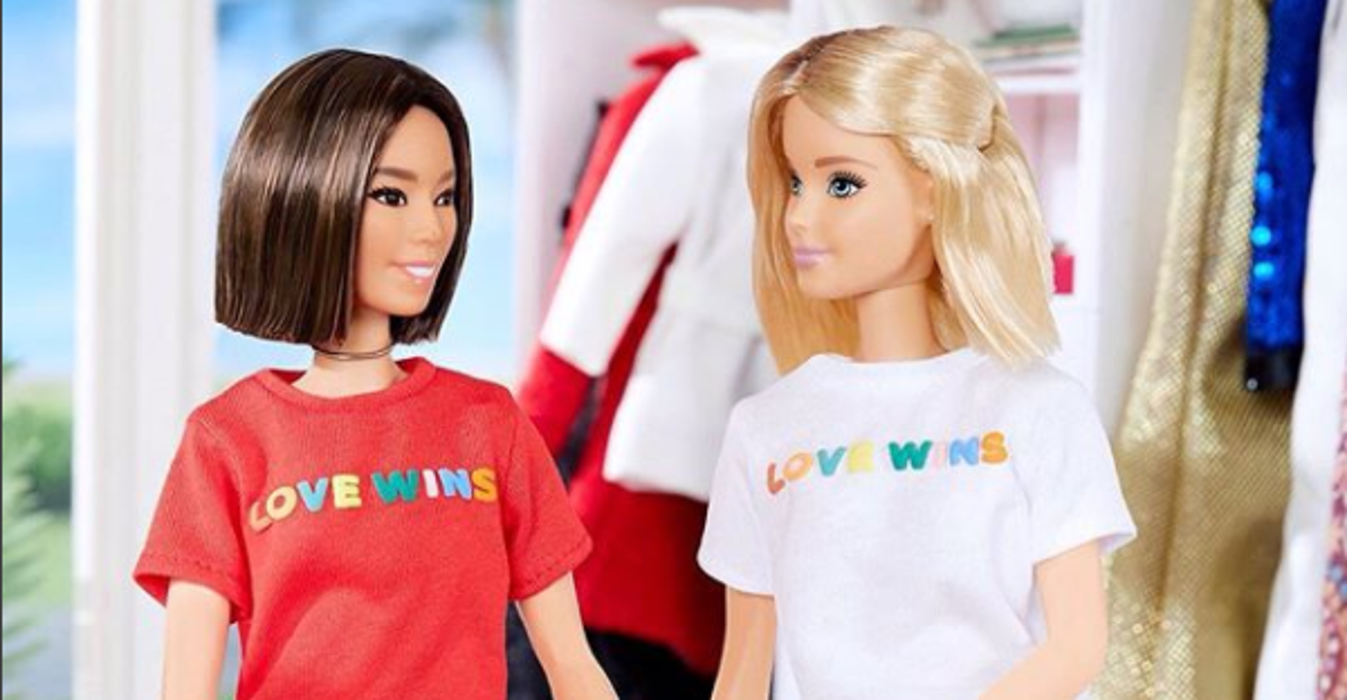 Barbie Backs Marriage Equality On Instagram HuffPost