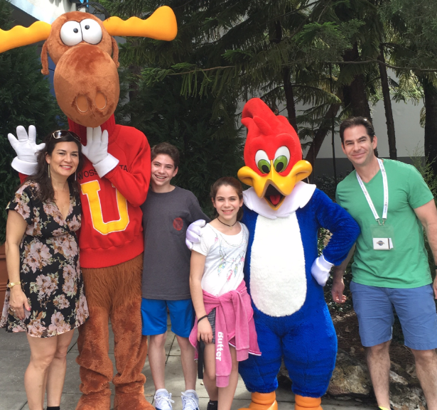 Fun to meet the characters!