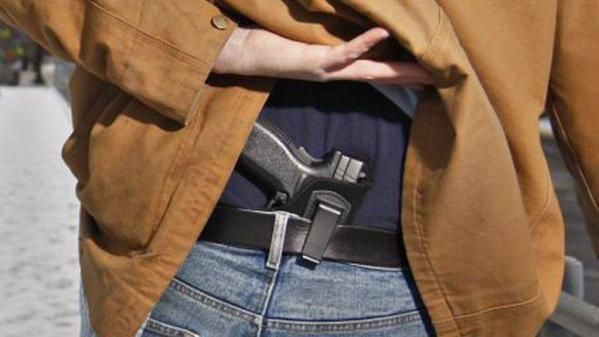 Concealed handgun