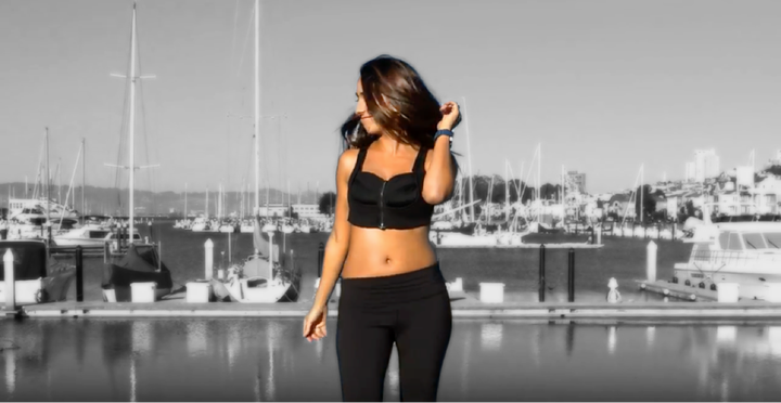 A Revolutionary Sports Bra Incorporates Tech To Provide Women With