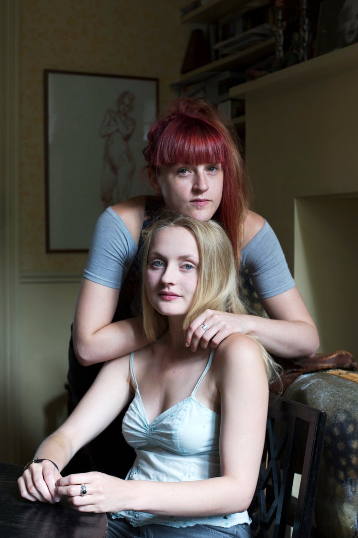 Lizzie, 26, and Flo, 21, lived alone without their parents for four years when Lizzie was in her late teens and early 20s and Flo was in her teens.