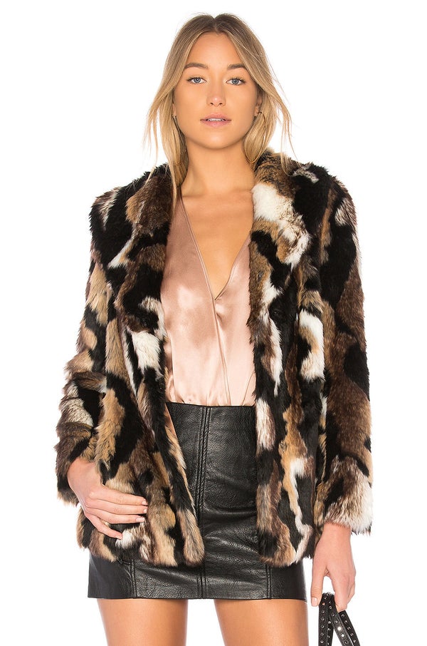 15 Faux Fur Coats That Look Like The Real Deal HuffPost