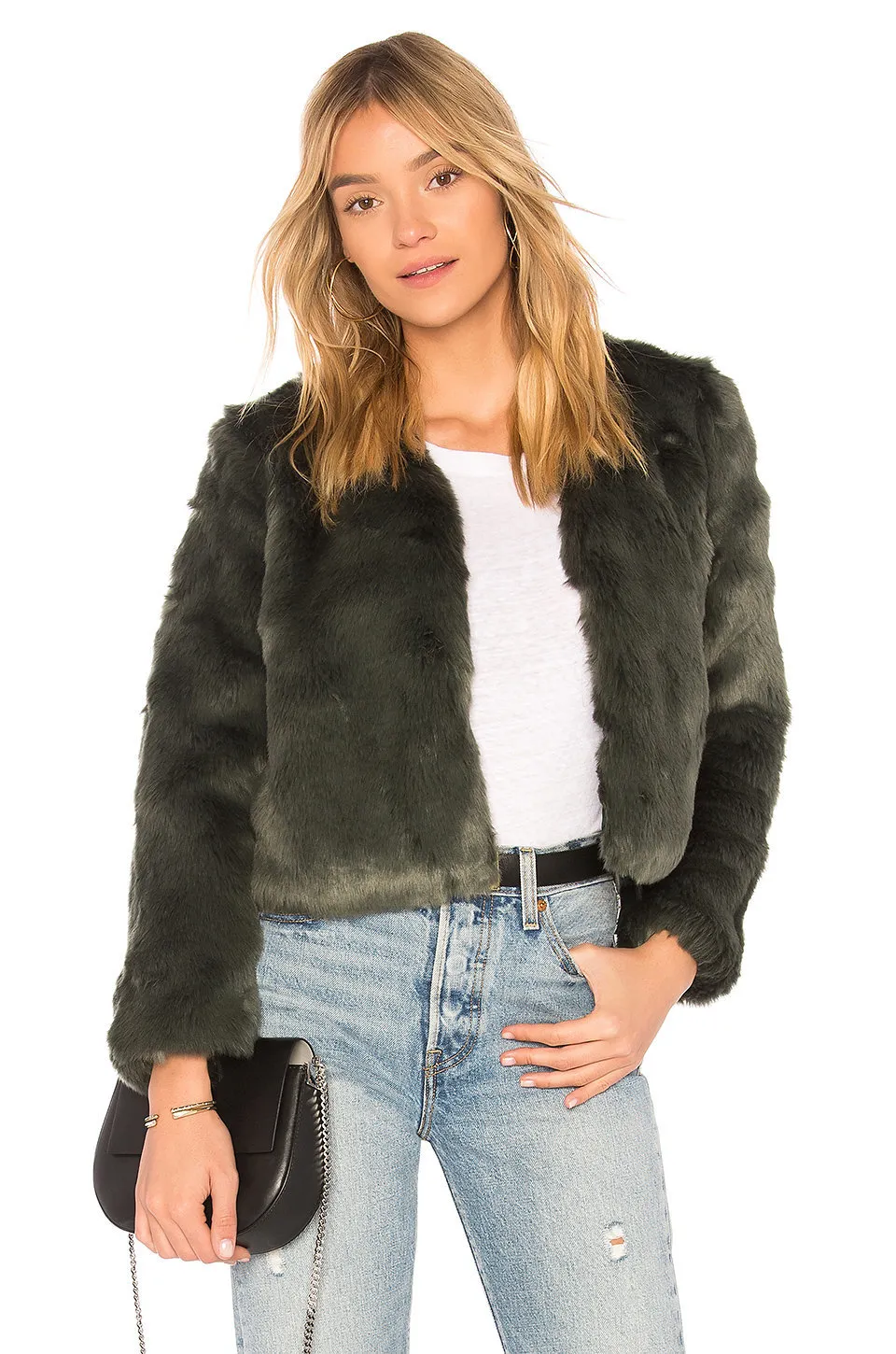 Faux fur coats, jackets, shawls that look just like the real thing and the  brands leading the way in a booming market