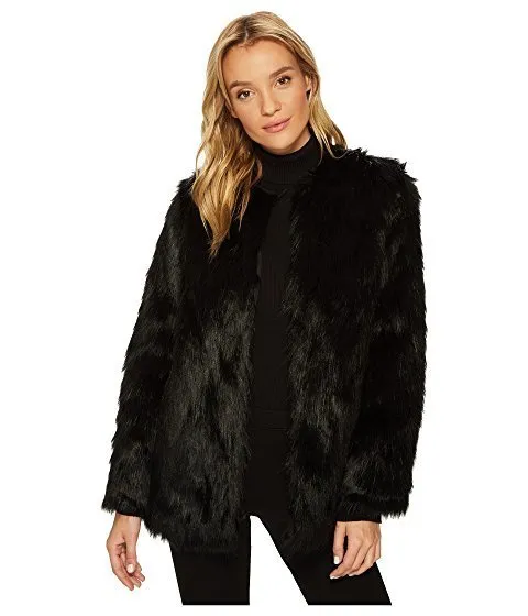 Faux fur coats, jackets, shawls that look just like the real thing and the  brands leading the way in a booming market