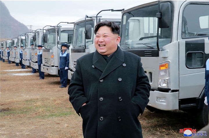 North Korean leader Kim Jong-Un has fired off test launches of intercontinental ballistic missiles in recent months.