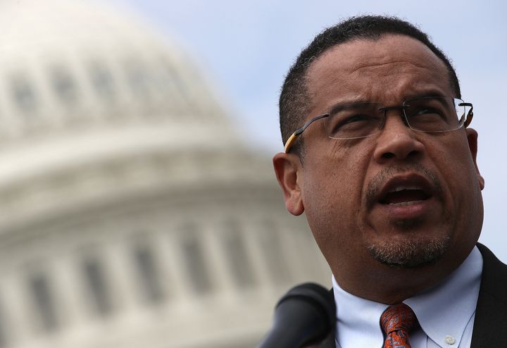 Rep. Keith Ellison is considered one of the most progressive voices in Congress.