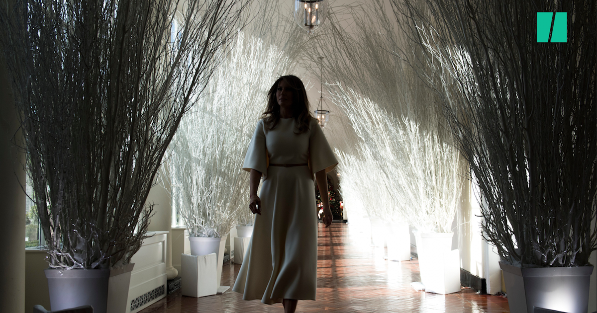 A Creepy White House Christmas? | HuffPost Videos