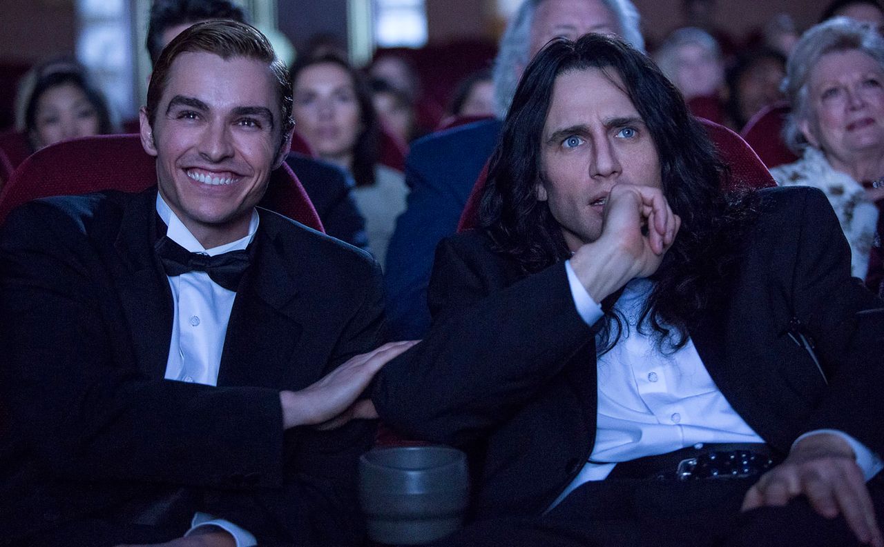 Dave Franco and James Franco star in "The Disaster Artist."