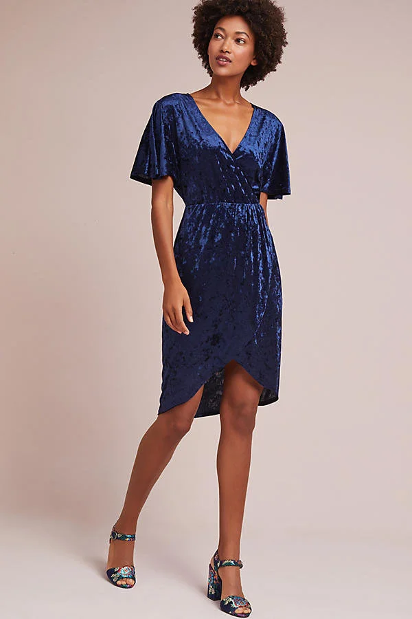 Velvet Holiday Party Dresses That'll Have You Covered For Party Season |  HuffPost Life