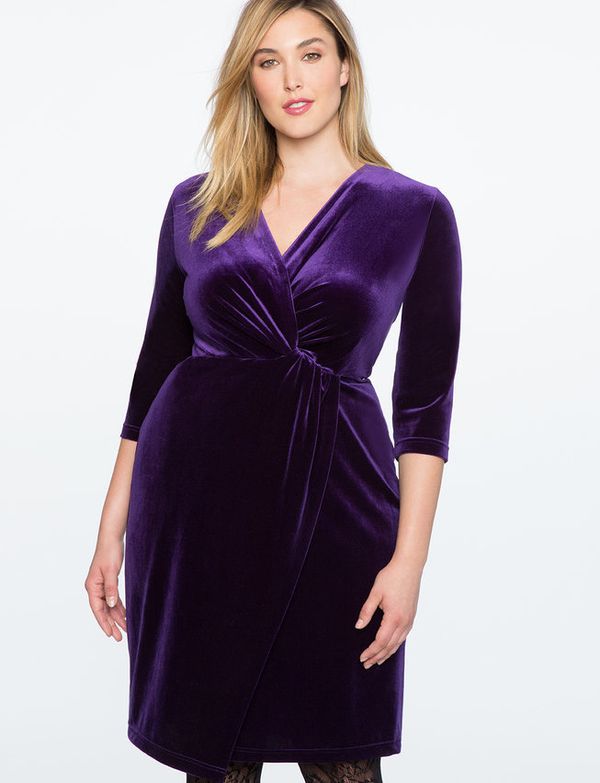 Velvet Holiday Party Dresses That'll Have You Covered For Party Season