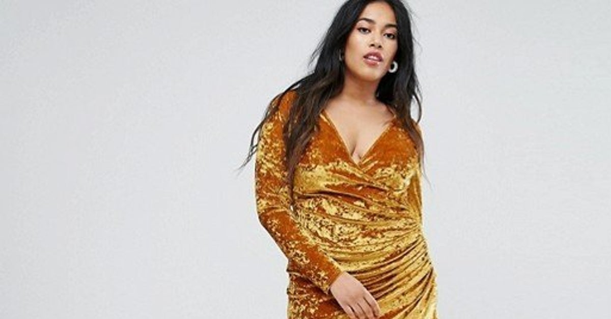 Velvet Holiday Party Dresses That'll Have You Covered For Party Season |  HuffPost Life
