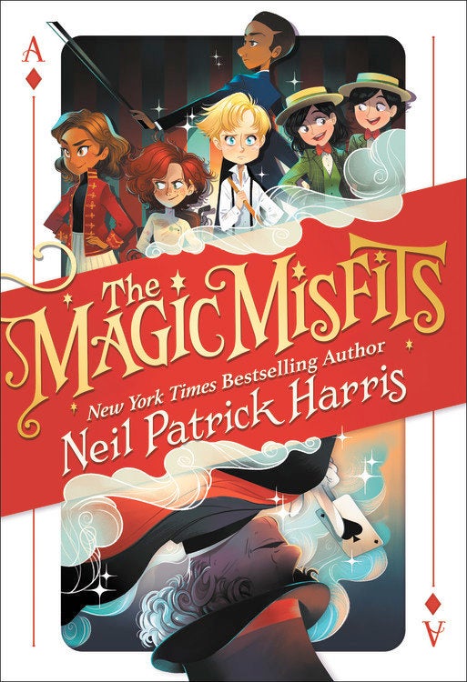 The Magic Misfits is the first installment in a four-part series by the same name.