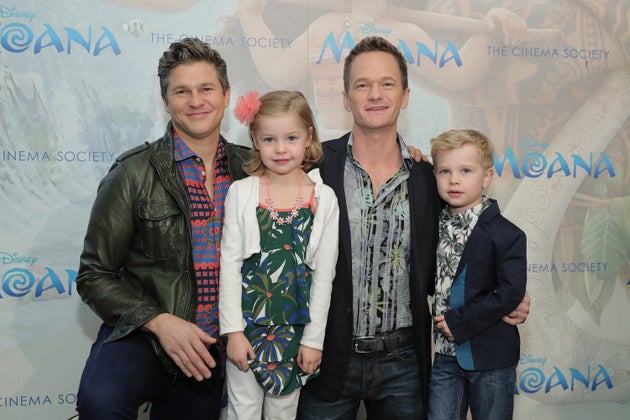 Harris and his husband, David Burtka, have 7-year-old twins, Gideon and Harper.