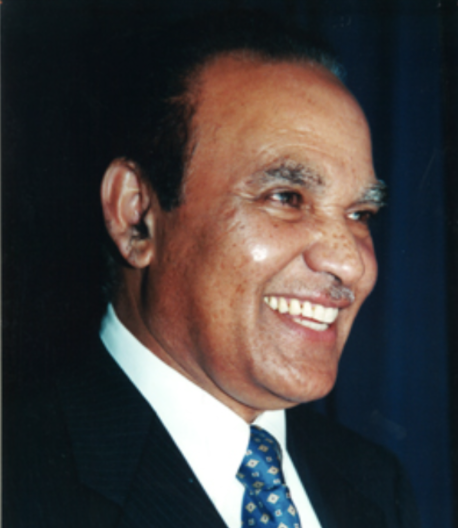 The late Abdul Majid Khan