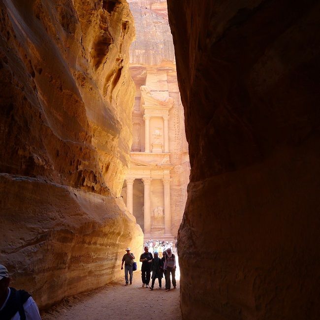 Jordan’s No. 1 tourism draw at Petra scored among the New7Wonders of the World.
