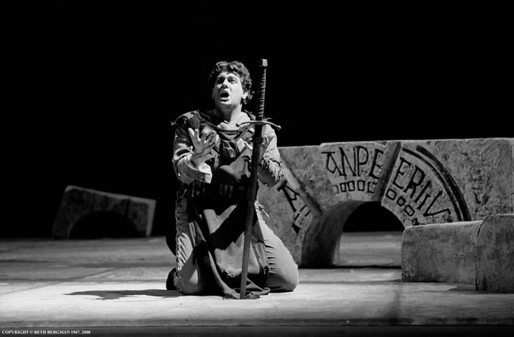 <p>Plácido Domingo made his Los Angeles debut in 1967 in the title role of Ginastera’s “Don Rodrigo” on tour with the New York City Opera </p>