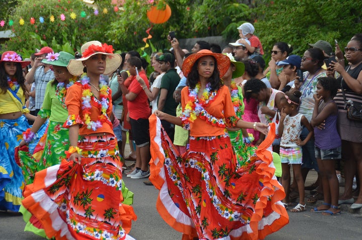 <p>Carnival in SEYCHELLES</p>