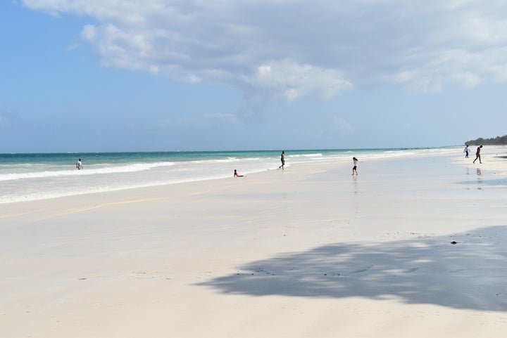 Diani Beach, KENYA