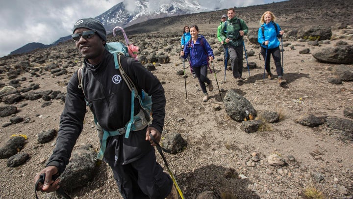 Mount Kilimanjaro, TANZANIA