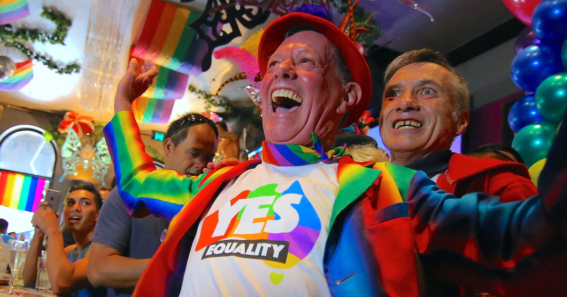 Australian Senate Passes Same Sex Marriage Bill In Historic Vote Huffpost 