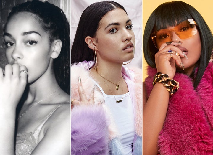 Jorja Smith, Mabel and Stefflon Don