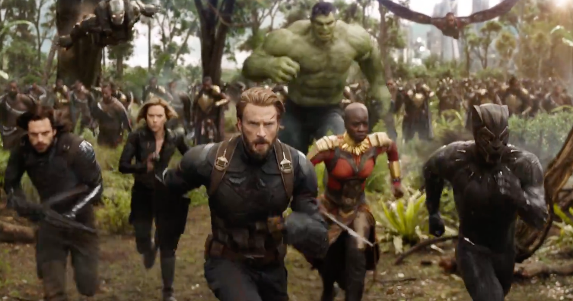 'Avengers: Infinity War' Trailer Solves Major Marvel  'Avengers: Infinity War' Trailer Solves Major Marvel