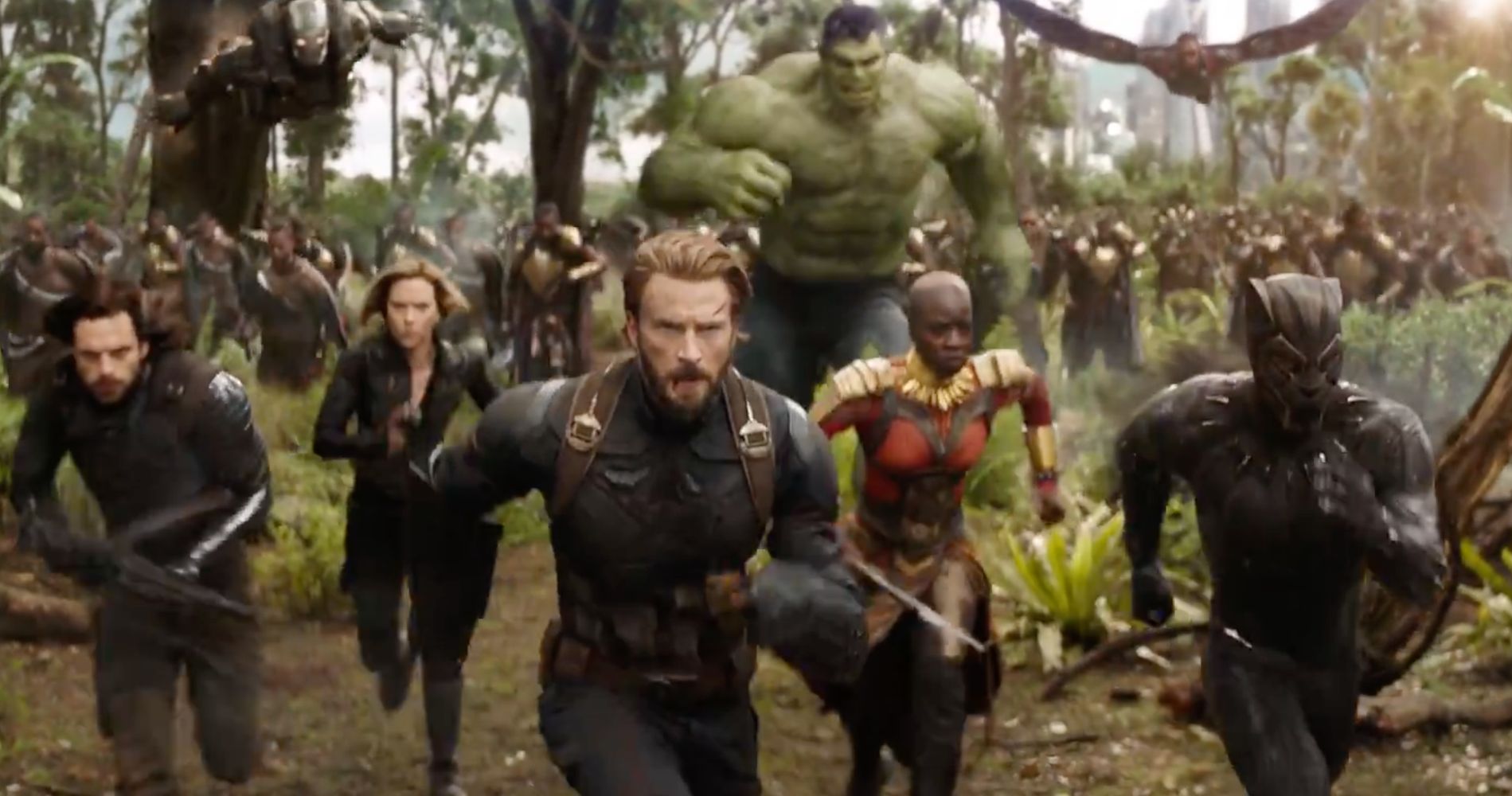 'Avengers: Infinity War' Trailer Solves Major Marvel 