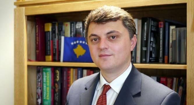 <p>Ambassador Lirim Greiçevci</p>