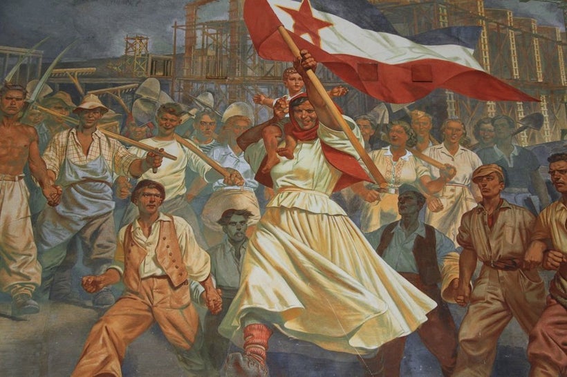 Not all were united in the Socialist Federal Republic of Yugoslavia.