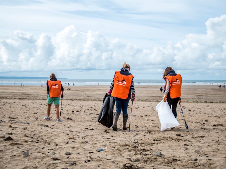 255,209 pieces of litter was collected from 339 beaches during the Marine Conservation Society’s Great British Beach Clean this year.