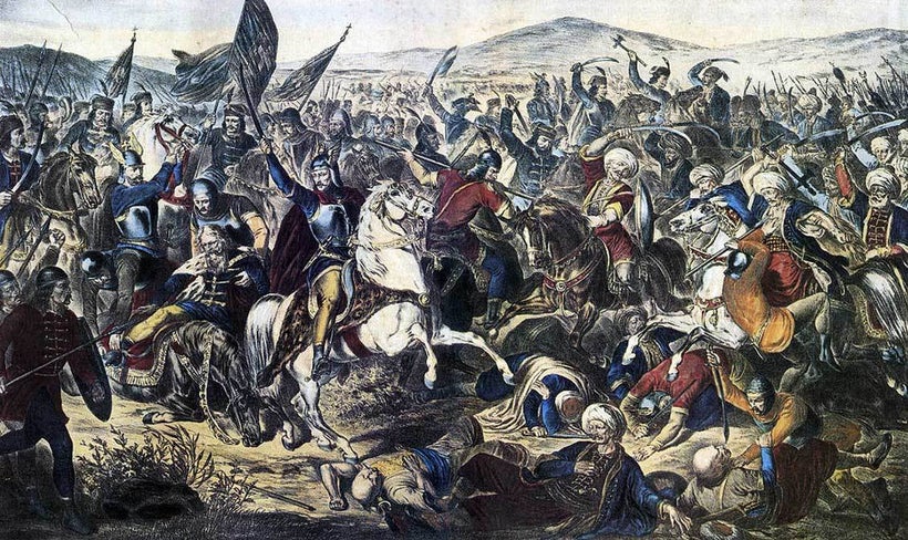 The Serbian-Ottoman Wars of the last millennium were not uncommon