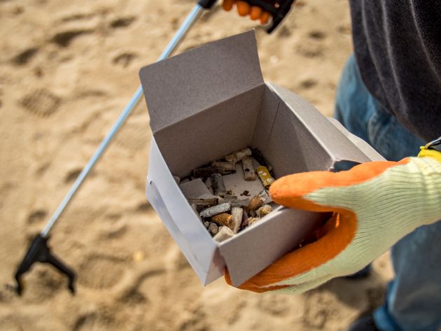 The 10 Products Littering Our Beaches The Most, Revealed By The Marine Conservation Society’s Great British...
