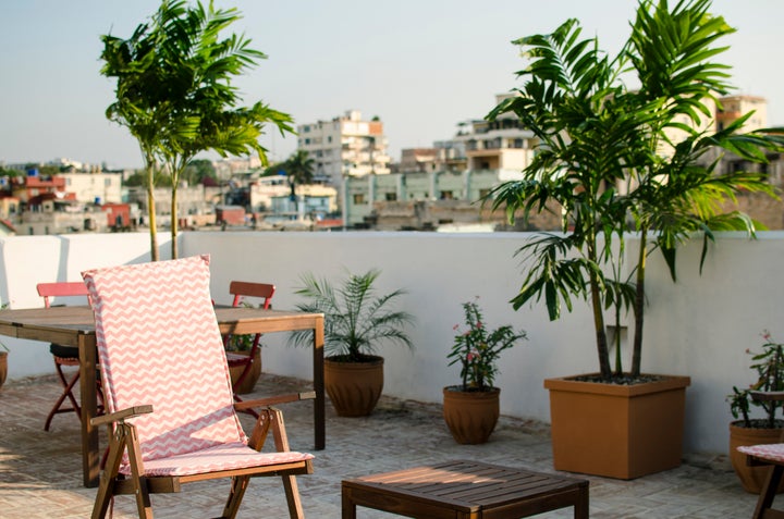 <p>Villa Vere is an example of a private casa where Americans can legally stay in Cuba.</p>