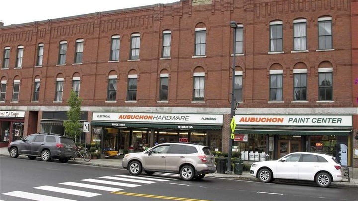 A view of the historic French Block building in Montpelier, Vermont, where nearly $300,000 in state tax incentives will help