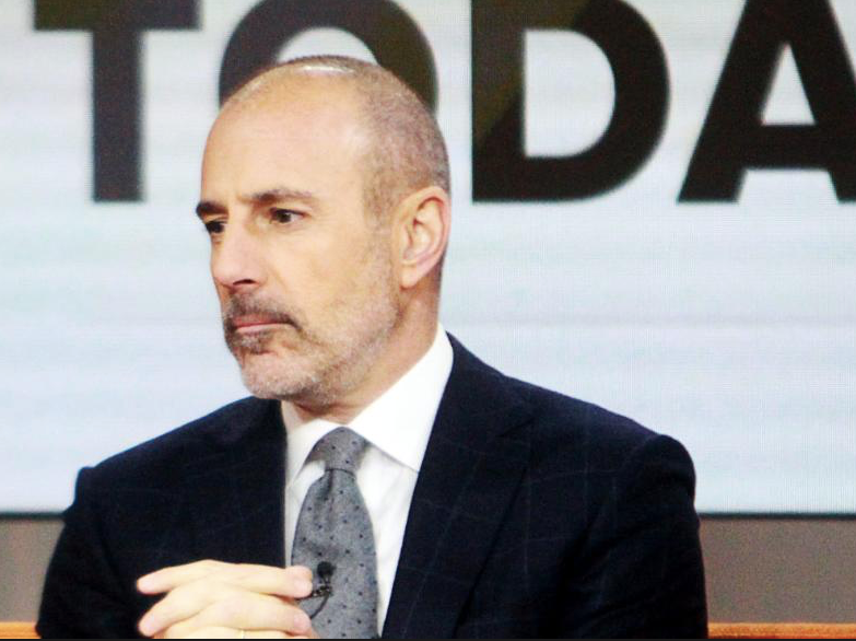 Former “Today” Co-host, Matt Lauer