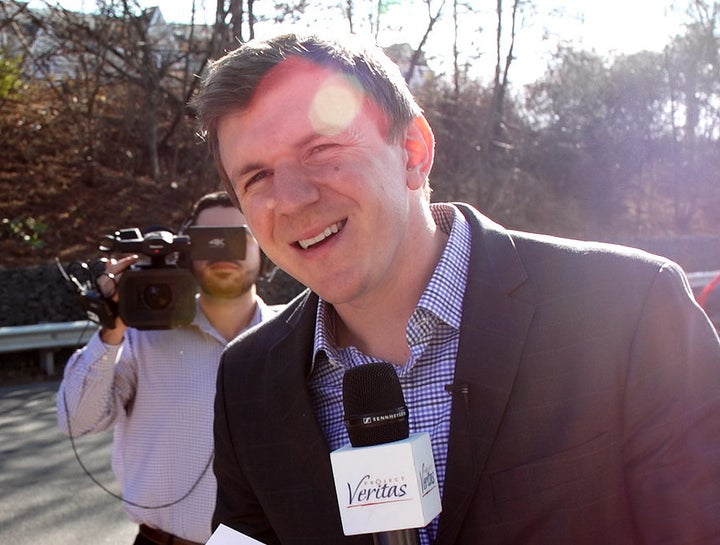 James O'Keefe, the founder of Project Veritas, dodges questions about a woman who falsely claimed in interviews with The Washington Post that U.S. Senate candidate Roy Moore sexually assaulted her when she was a teen.