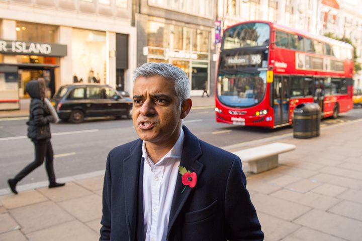 Mayor of London Sadiq Khan spoke of the 'shocking' development in the Uber hack story on Wednesday