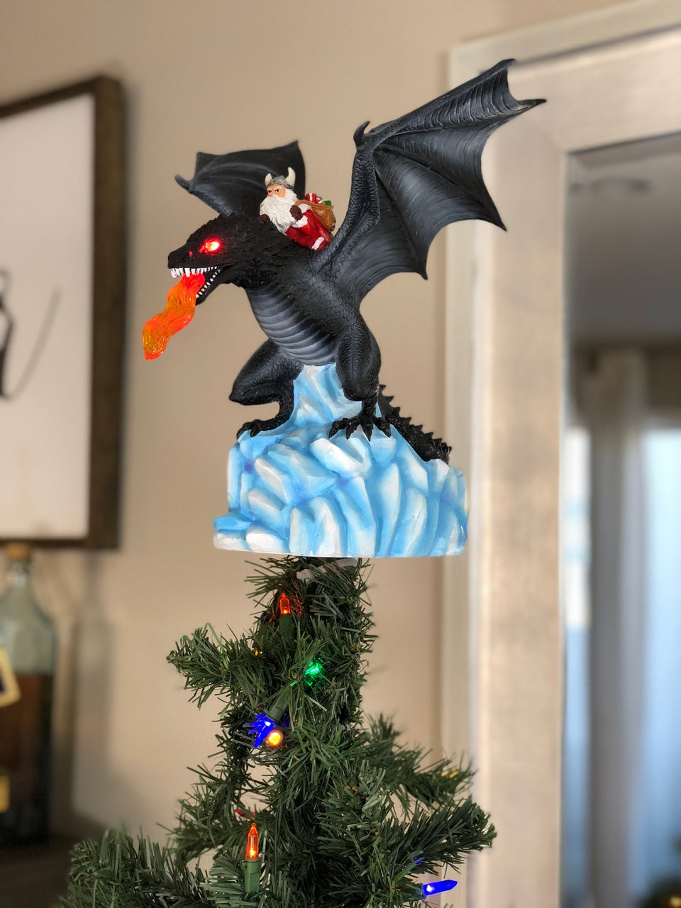 Vagazzle' your Christmas tree and wolf up your crotch with these holiday  gifts (Video)