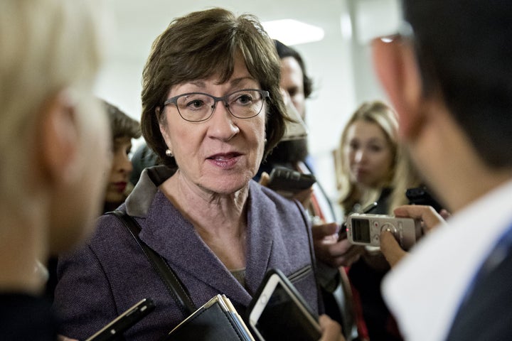 Sen. Susan Collins (R-Maine) knows a thing or two about insurance markets.