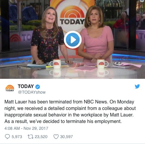 NBC “Today” Co-hosts Savannah Guthrie and Hoda Kotb