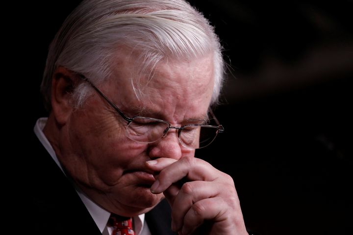Rep. Joe Barton apologized for ”[letting his] constituents down.”