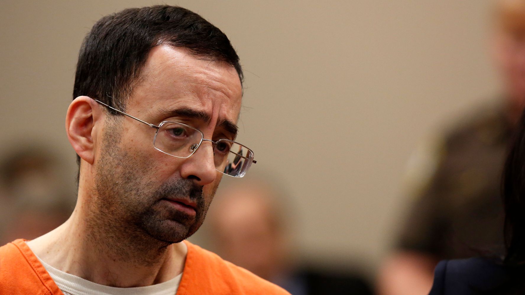 Larry Nassar Pleads Guilty To 10 Counts Of First-Degree Criminal Sexual ...