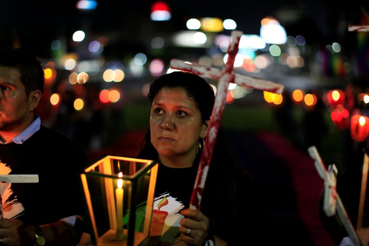 In Honduras, at least 264 LGBT people have been killed since 2009. 