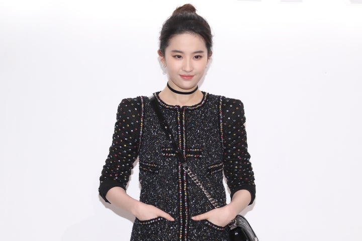 Liu Yifei has been cast in Disney's upcoming live-action adaptation of "Mulan."