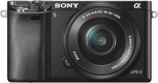 Sony Alpha a6000 mirrorless camera, $499.99 at Best Buy