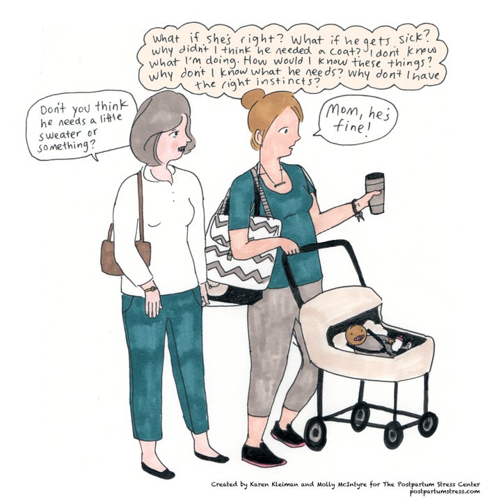 These Comics Capture The Silent Struggle Of Postpartum Depression And