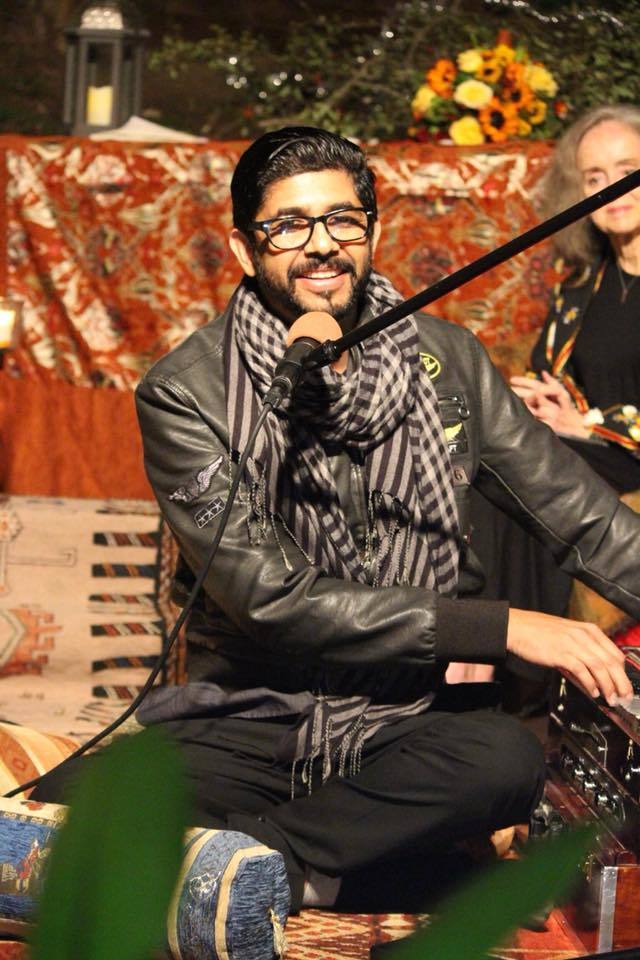 Renowned artist RAHIS KHAN plays the Harmoniaum Shadab’s Ghazal and unveiling of her book Ghazal Cosmopolitan